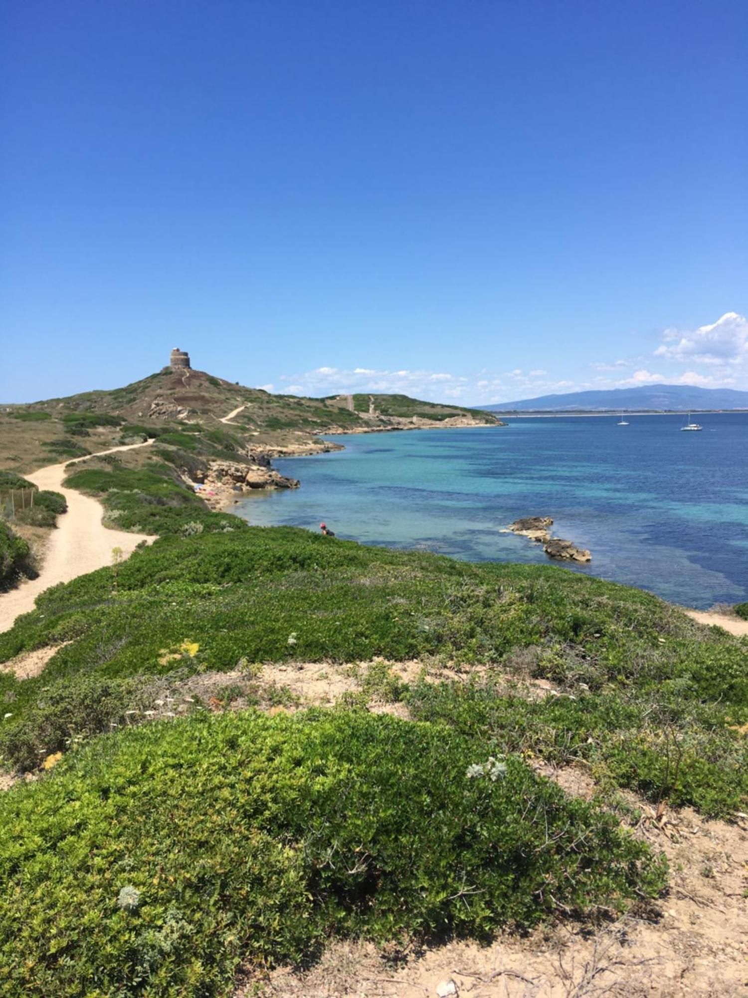 Sardinia Costa Ovest Villa Càbras Eksteriør billede