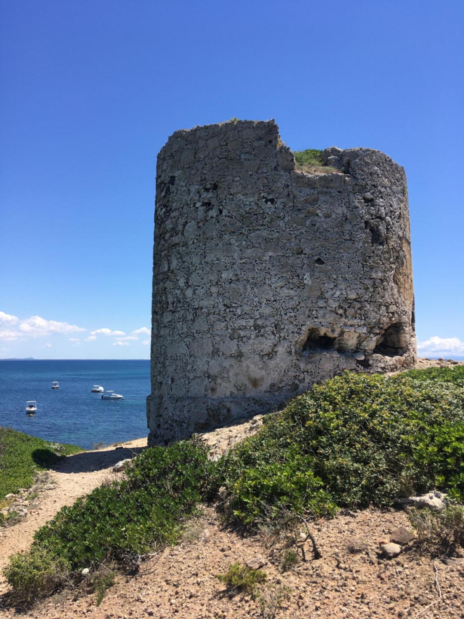 Sardinia Costa Ovest Villa Càbras Eksteriør billede