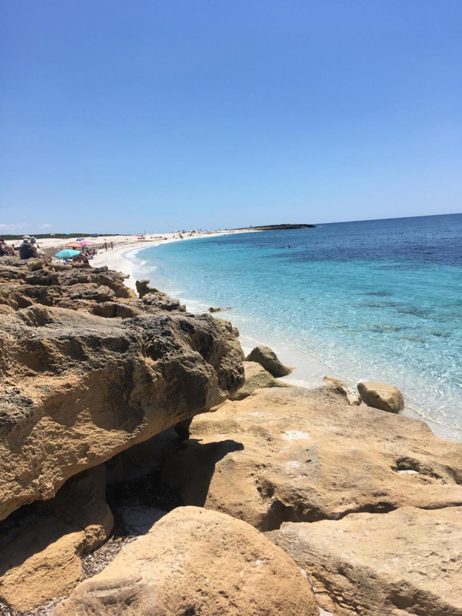 Sardinia Costa Ovest Villa Càbras Eksteriør billede