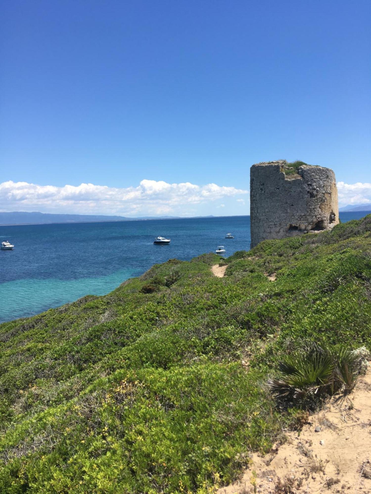 Sardinia Costa Ovest Villa Càbras Eksteriør billede